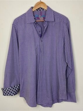 Robert Graham Men’s Button-down shirt